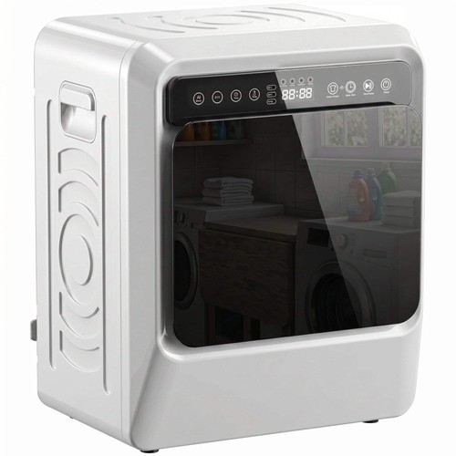 5kg vented tumble dryer - vented, 1000w