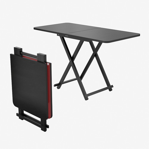 Folding portable table - folding,