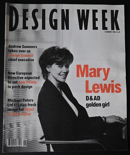 Design week magazine - design,