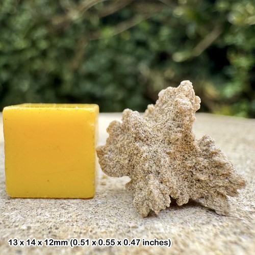 Rare sand rose crystal - rare,