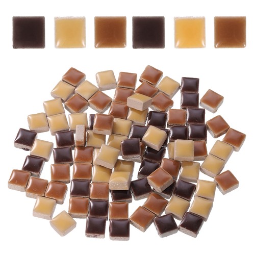 205pcs square ceramic mosaic - ceramic,
