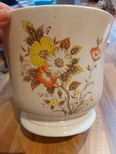 Japanese cachepot brown - cachepot,