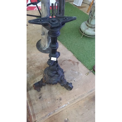 Small cast iron - a,