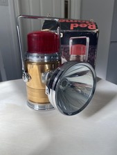 Vintage pifco red - red, dome