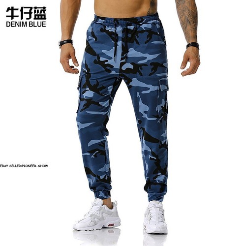Men cargo combat camouflage - cargo,