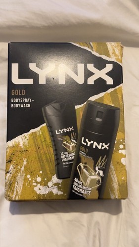 Lynx gold duo gift set - duo,