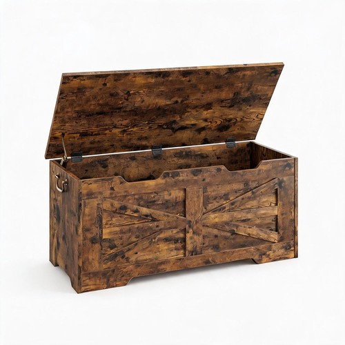 Toy storage bench chest - toy,