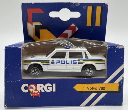 Volvo 760 polis police swedish - volvo,