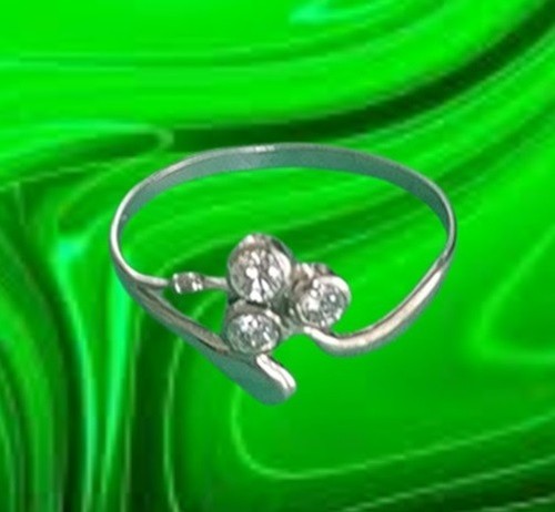 Ring art nouveau - i, i