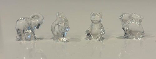Miniature animal glass - 4,