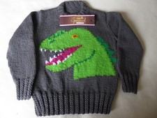 Hand knitted children - knitted, children's
