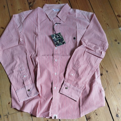 Bathing ape oxford - bathing, long