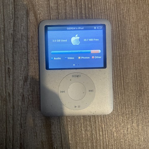 Apple ipod nano 4gb - apple,