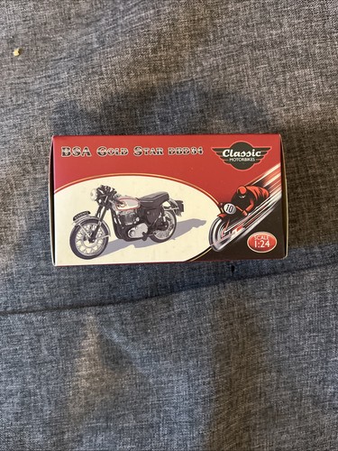 Bsa gold star - star, motorcycle