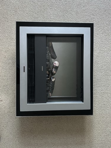 Dimplex electric fire - fire,, wall