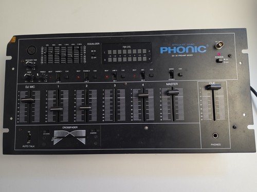 Phonic preamp mixer - mixer,