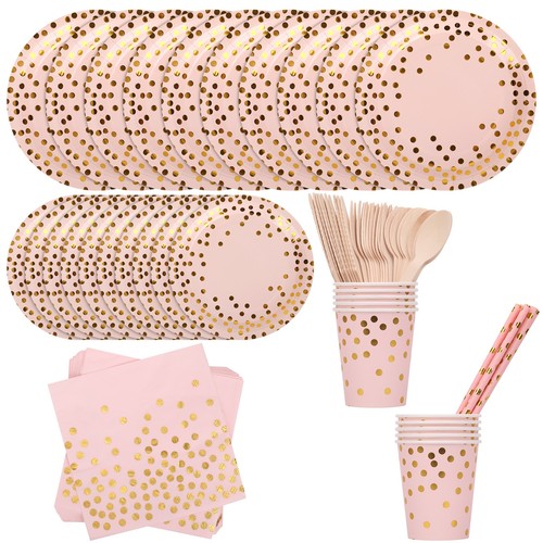 Disposable party tableware set - party,