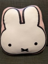 Miffy Head Cushion Plush Doll