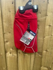 Red Soft Shell Dog Coat - XX