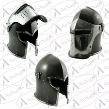 Medieval Barbuta Helmet Armour
