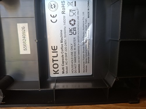Kotlie coffee machine - kotlie,