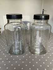 Large Vintage Sweet Shop Glass