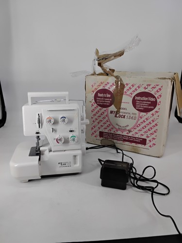 Janome lock overlocker 134d - my,