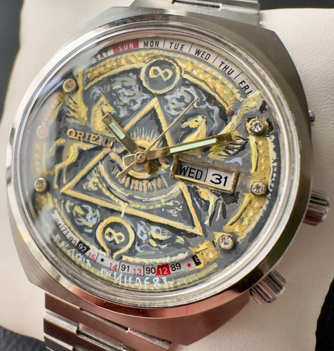 Unique orient masonic custom - unique,
