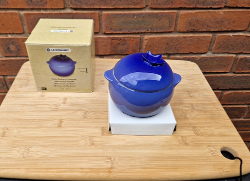 Rare creuset blueberry - le,
