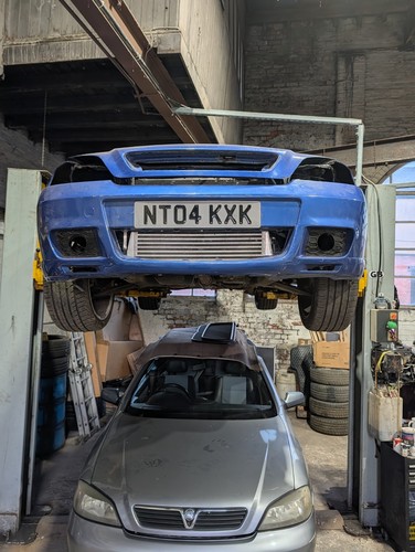 Vauxhall astra mk4 gsi - astra,