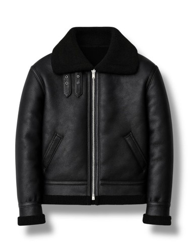 Raf aviator bomber jacket - b3,