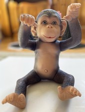 Spanish Style Reborn Chimpanzee Monkey Figure Baby Doll