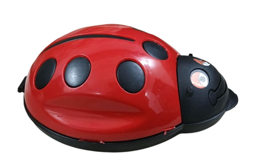Ladybug crumb sweeper carpet - ladybug,