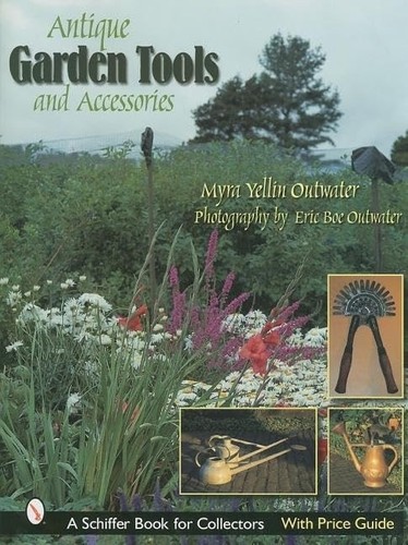 Antique garden tools - garden, &