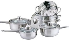 6pcs Stainless Steel Cookware