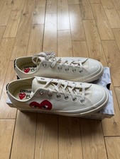 Converse x Comme Des Garçons