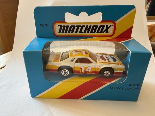 Matchbox mb34 chevy stock - mb34, car