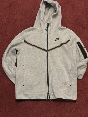 Grey nike tech fleece - grey, –