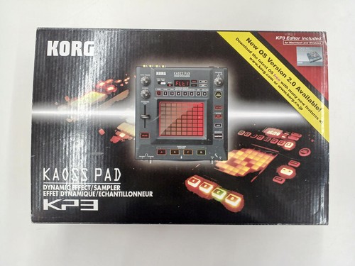 Korg kp3 kaoss pad - korg, dynamic