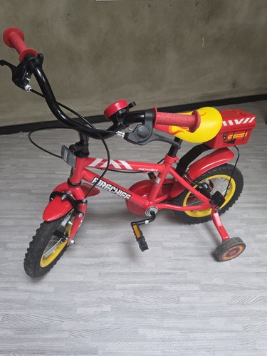 Apollo firechief kids bike - firechief,