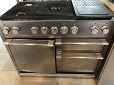 Mercury range cooker 110cm dual fuel. LPG