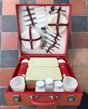Vintage SIRRAM Picnic Set for 4 1960s? - Classic car period show or meeting prop