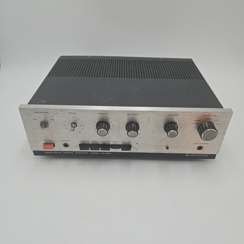 Kenwood 4002 amplifier - kenwood, ka-4002