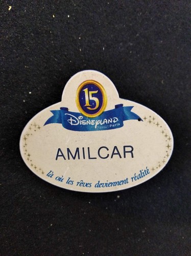 Name tag disney - tag, 15th