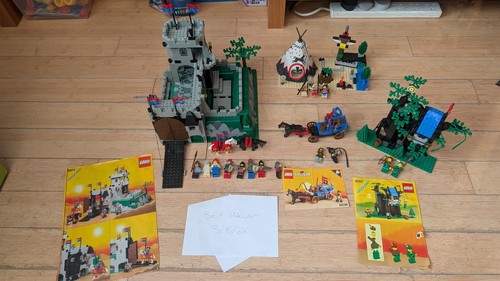 Vintage lego castle - lego, and