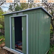 7 x 4ft Galvanised Steel