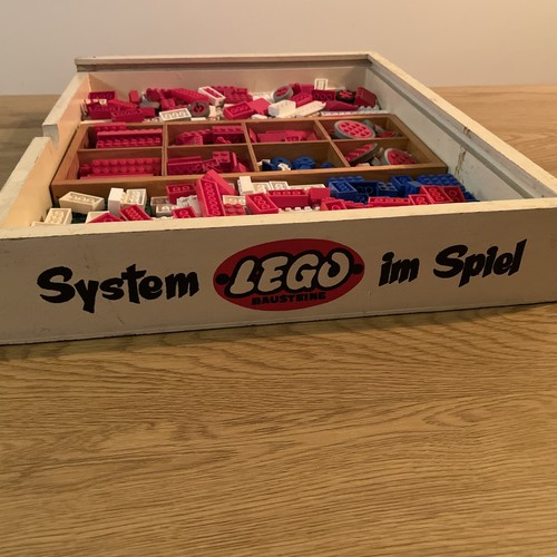 Lego system building blocks - lego,