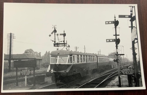 Gwr diesel railcar streamlined - diesel,