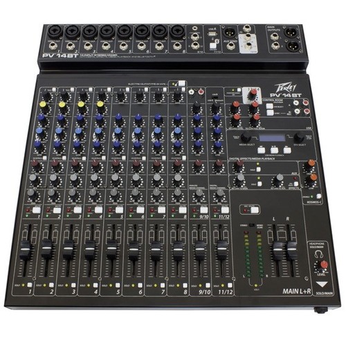 Peavey 14 channel - pv,