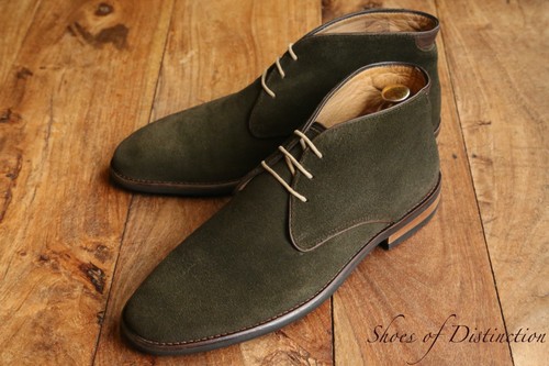 Russell bromley green - russell,